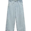 Vmvaleria Mid Rise Wide Leg Fit Jeans