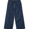 Vmvaleria Mid Rise Wide Leg Fit Jeans
