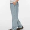 Vmvaleria Mid Rise Wide Leg Fit Jeans