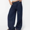 Vmvaleria Mid Rise Wide Leg Fit Jeans