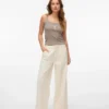 Vmvaleria Mid Rise Wide Leg Fit Jeans
