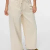 Vmvaleria Mid Rise Wide Leg Fit Jeans
