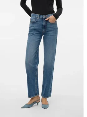 Vmvalerie Mid Rise Relaxed Fit Jeans