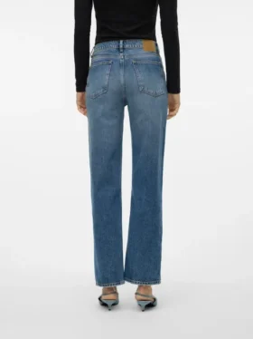 Vmvalerie Mid Rise Relaxed Fit Jeans