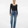 Vmvalerie Mid Rise Relaxed Fit Jeans
