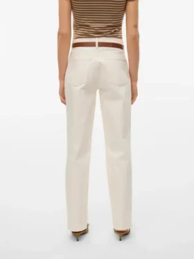 Vmvalerie Mid Rise Straight Fit Jeans