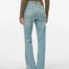 Vmvalerie Mid Rise Straight Fit Jeans