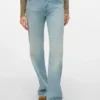 Vmvalerie Mid Rise Straight Fit Jeans