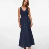 Vmvally Long Dress Vmvally Long Dress