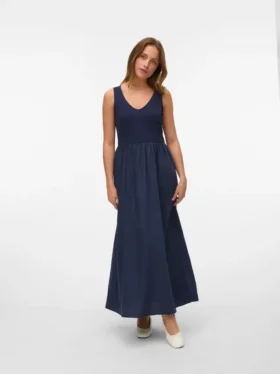 Vmvally Long Dress