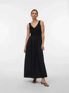 Vmvally Long Dress