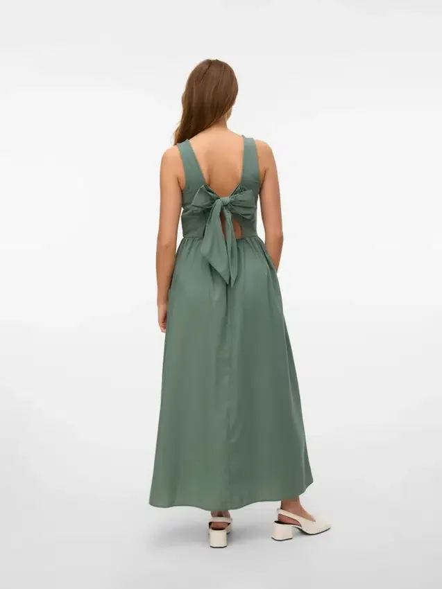 Vmvally Long Dress Vmvally Long Dress