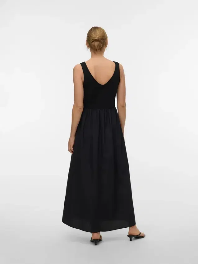 Vmvally Long Dress Vmvally Long Dress