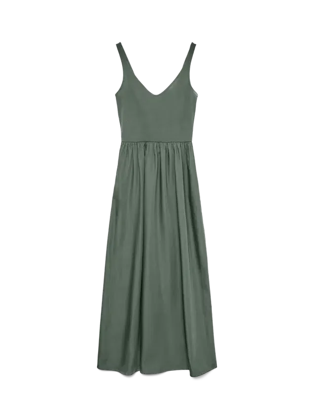 Vmvally Long Dress Vmvally Long Dress