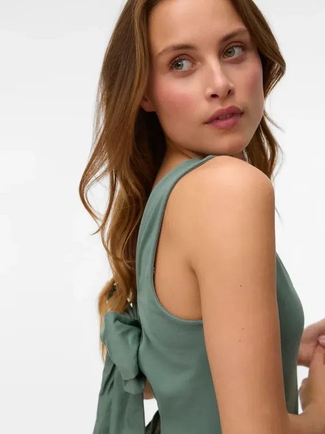 Vmvally Long Dress Vmvally Long Dress