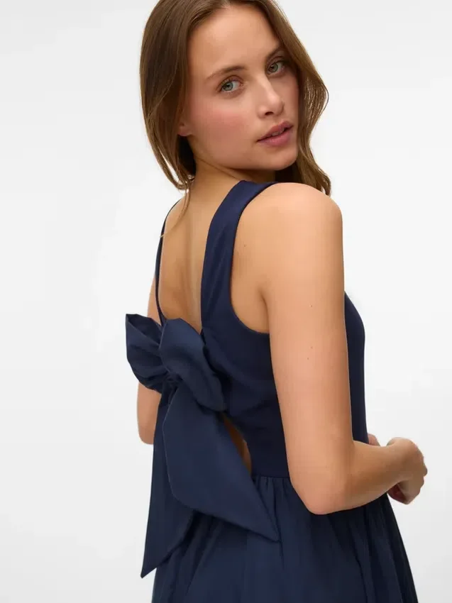 Vmvally Long Dress Vmvally Long Dress