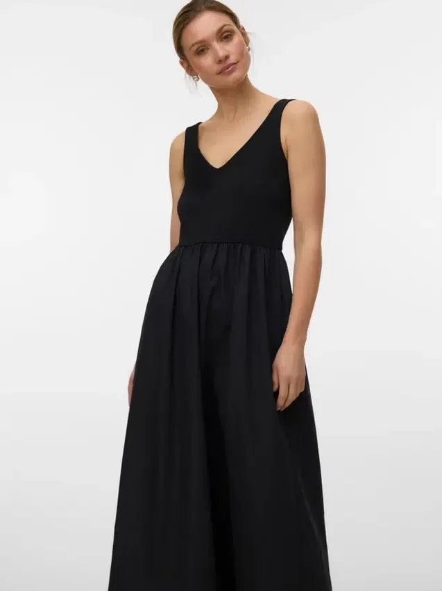 Vmvally Long Dress Vmvally Long Dress