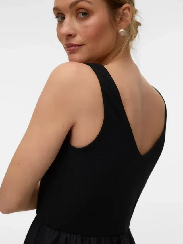 Vmvally Long Dress Vmvally Long Dress