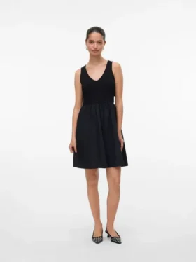 Vmvally Short Dress