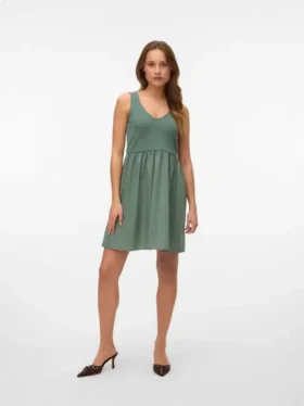 Vmvally Short Dress