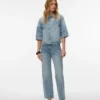 Vmvanessa Low Rise Wide Leg Fit Jeans