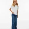 Vmvanessa Low Rise Wide Leg Fit Jeans