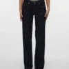 Vmvanessa Low Rise Wide Leg Fit Jeans