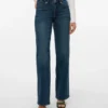 Vmvanessa Low Rise Wide Leg Fit Jeans
