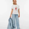 Vmvanessa Low Rise Wide Leg Fit Jeans Vmvanessa Low Rise Wide Leg Fit Jeans