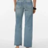 Vmvanessa Low Rise Wide Leg Fit Jeans