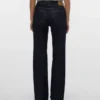 Vmvanessa Low Rise Wide Leg Fit Jeans