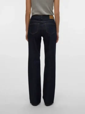 Vmvanessa Low Rise Wide Leg Fit Jeans