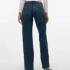 Vmvanessa Low Rise Wide Leg Fit Jeans