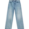 Vmvanessa Low Rise Wide Leg Fit Jeans