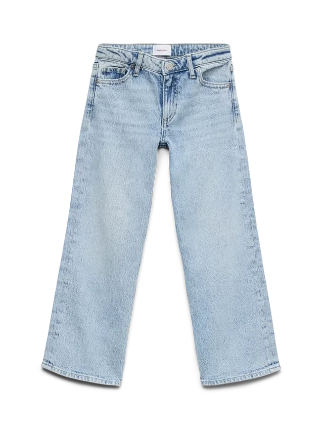 Vmvanessa Low Rise Wide Leg Fit Jeans Vmvanessa Low Rise Wide Leg Fit Jeans