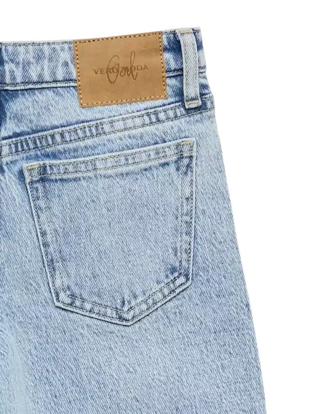 Vmvanessa Low Rise Wide Leg Fit Jeans Vmvanessa Low Rise Wide Leg Fit Jeans