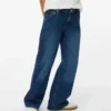 Vmvanessa Low Rise Wide Leg Fit Jeans