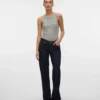 Vmvanessa Low Rise Wide Leg Fit Jeans