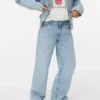 Vmvanessa Low Rise Wide Leg Fit Jeans Vmvanessa Low Rise Wide Leg Fit Jeans