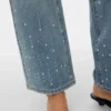Vmvanessa Low Rise Wide Leg Fit Jeans