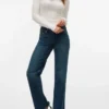 Vmvanessa Low Rise Wide Leg Fit Jeans