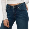 Vmvanessa Low Rise Wide Leg Fit Jeans
