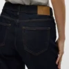 Vmvanessa Low Rise Wide Leg Fit Jeans