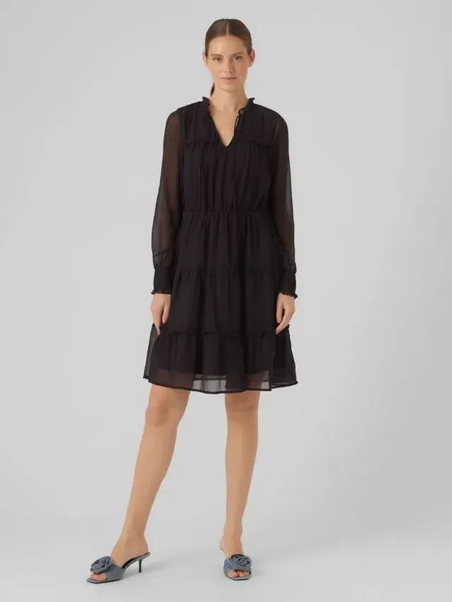 Vmvanessa Short Dress Vmvanessa Short Dress