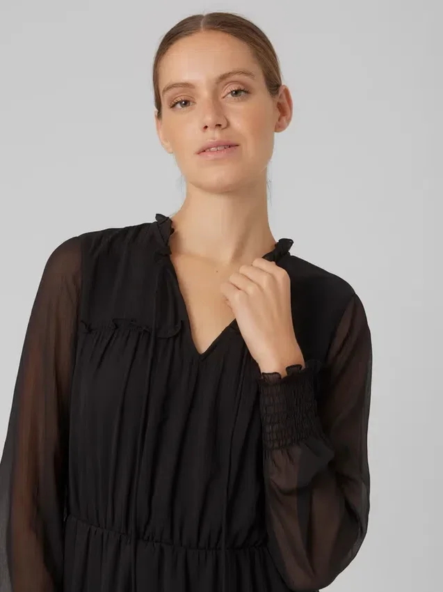Vmvanessa Short Dress Vmvanessa Short Dress