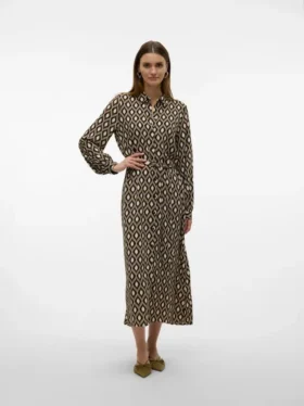 Vmvaria Long Dress