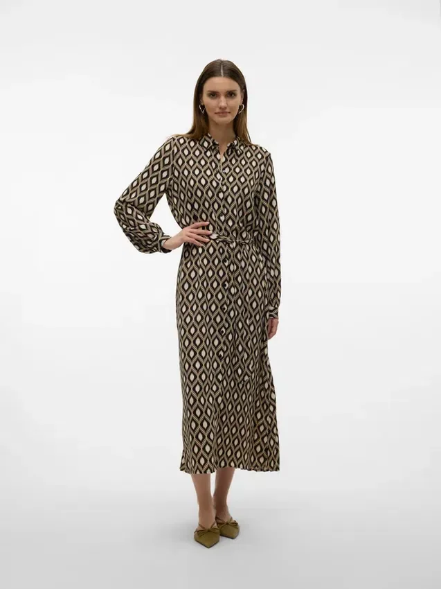 Vmvaria Long Dress Vmvaria Long Dress