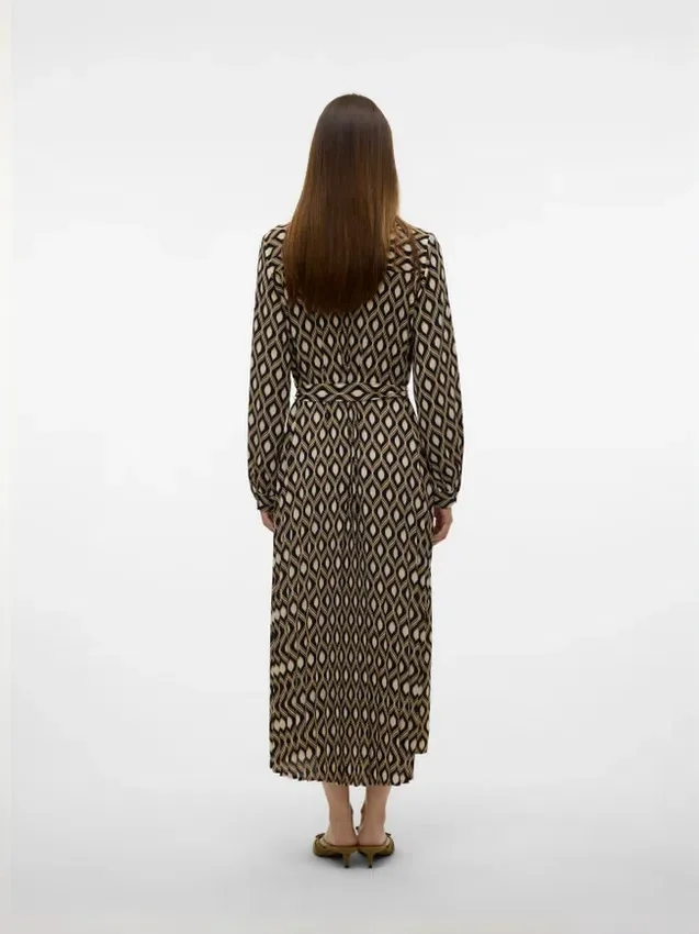 Vmvaria Long Dress Vmvaria Long Dress