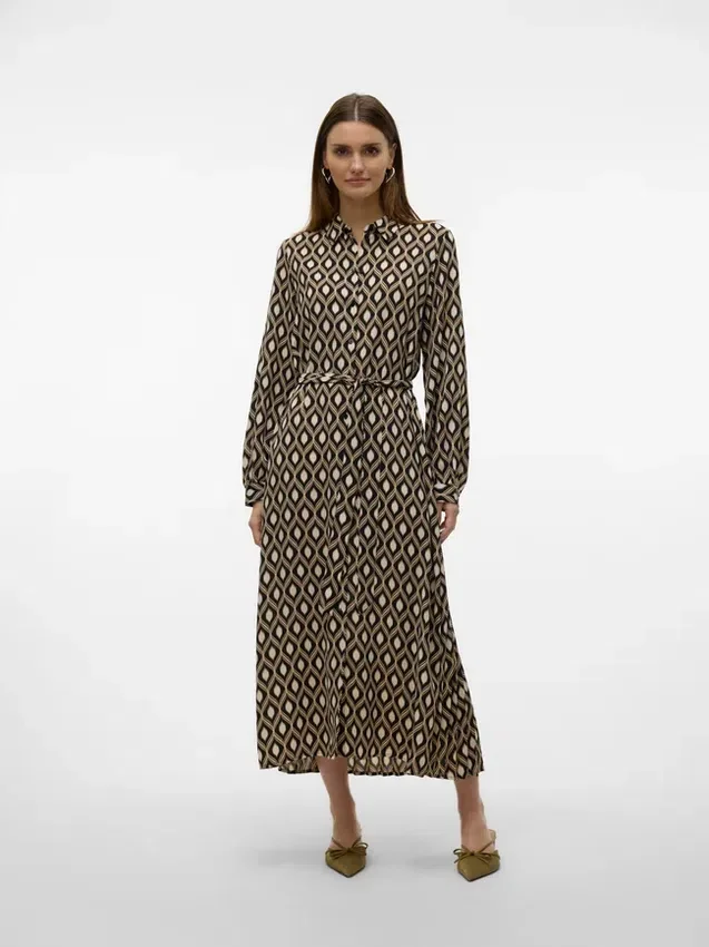 Vmvaria Long Dress Vmvaria Long Dress