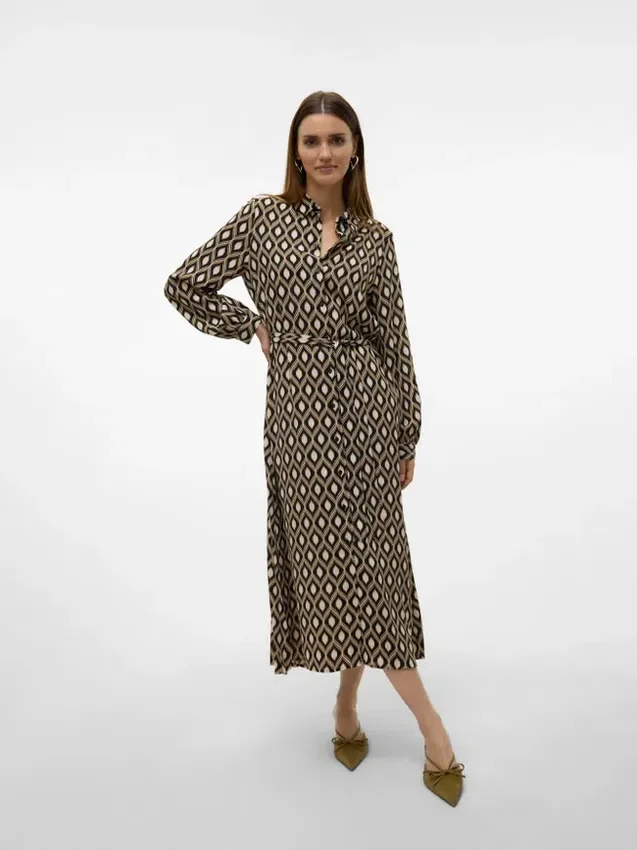 Vmvaria Long Dress Vmvaria Long Dress